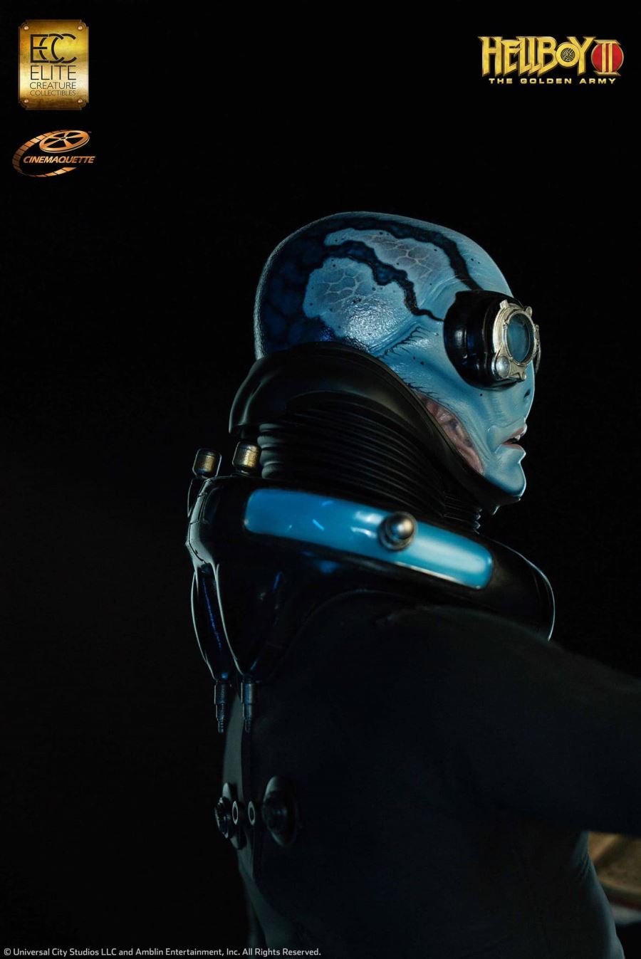 Abe Sapien Maquette (Hellboy II The Golden Army) 1/3