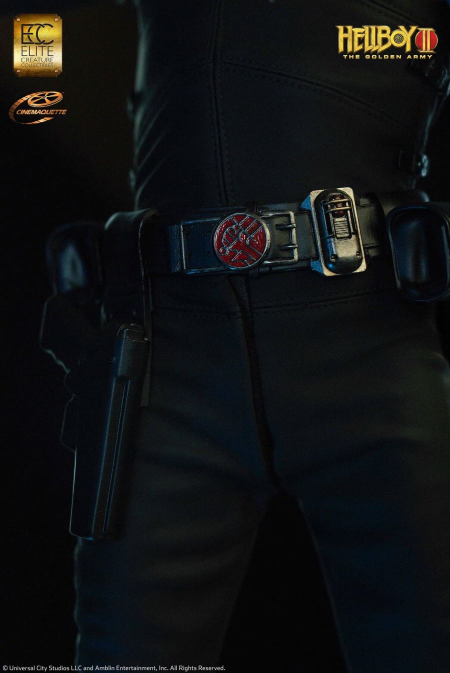 Abe Sapien Maquette (Hellboy II The Golden Army) 1/3