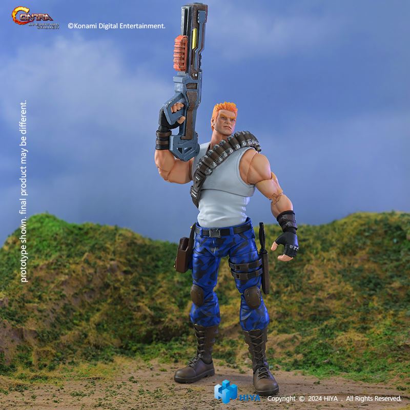 Contra: Operation Galuga Bill Rizer, Lance Bean