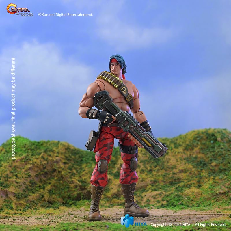 Contra: Operation Galuga Bill Rizer, Lance Bean