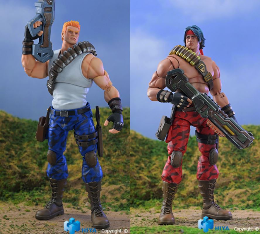 Contra: Operation Galuga Bill Rizer, Lance Bean