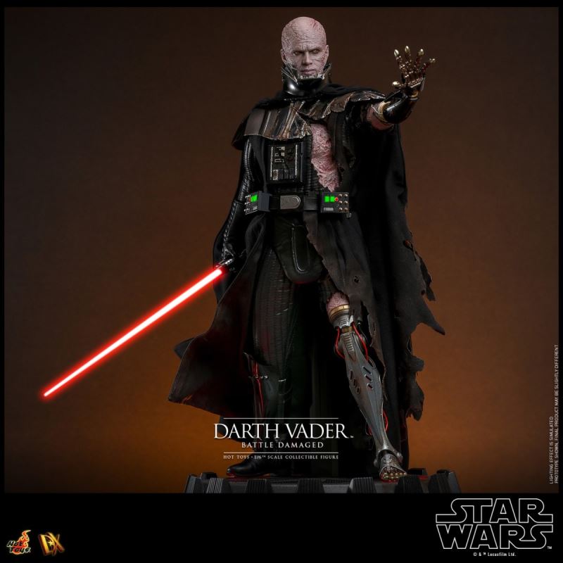 Darth Vader (Battle Damaged Version) 1/6