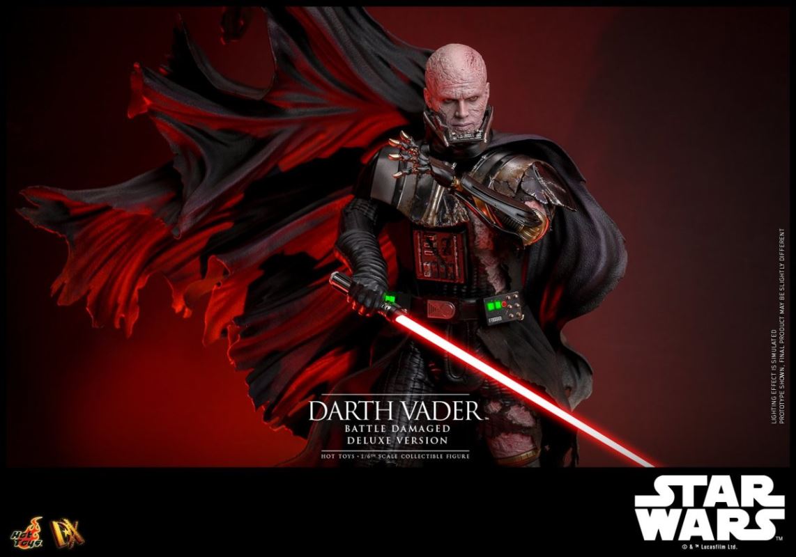 Darth Vader (Battle Damaged Version) 1/6