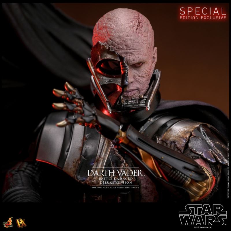 Darth Vader (Battle Damaged Version) 1/6