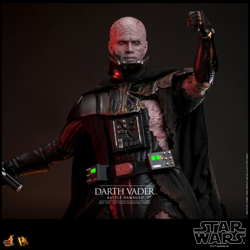 Darth Vader (Battle Damaged Version) 1/6