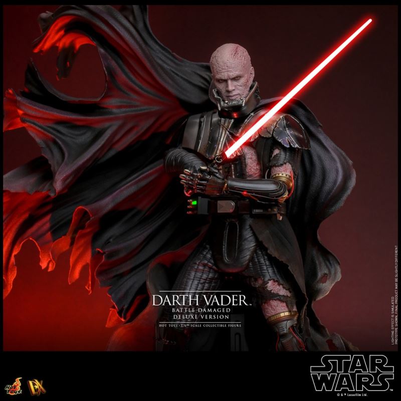 Darth Vader (Battle Damaged Version) 1/6