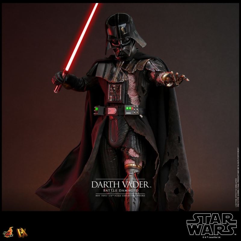 Darth Vader (Battle Damaged Version) 1/6