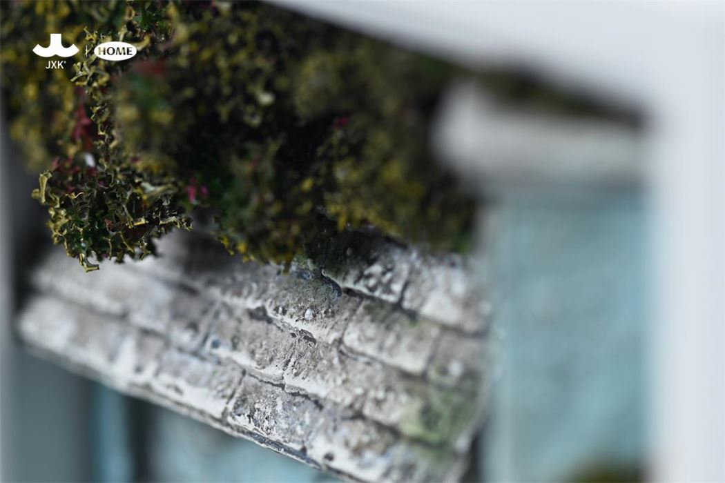 Art Relief Frame (Santorini Old House)