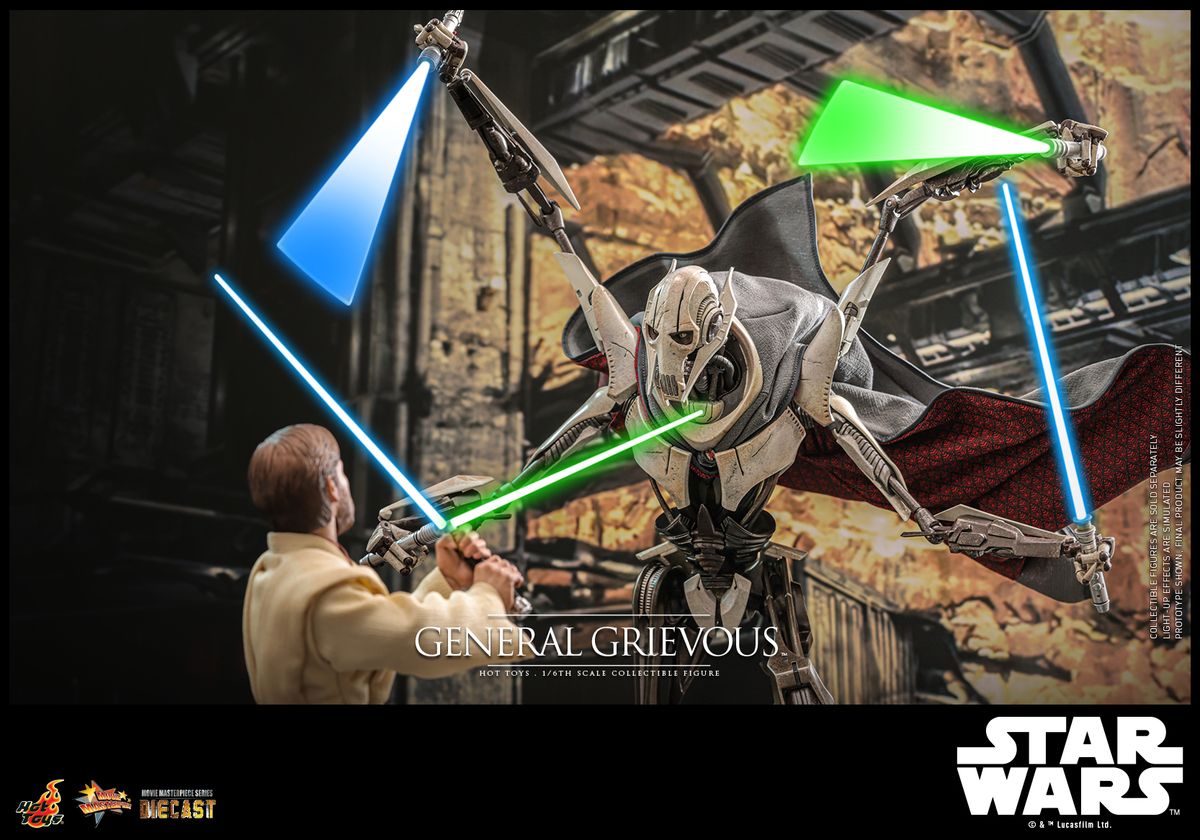 Star Wars Episode III: General Grievous