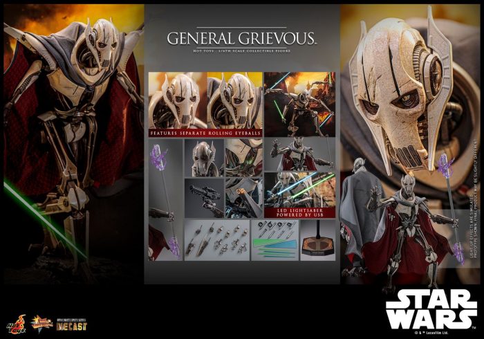 Star Wars Episode III: General Grievous