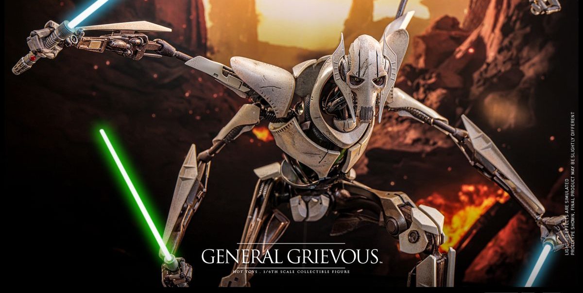 Star Wars Episode III: General Grievous