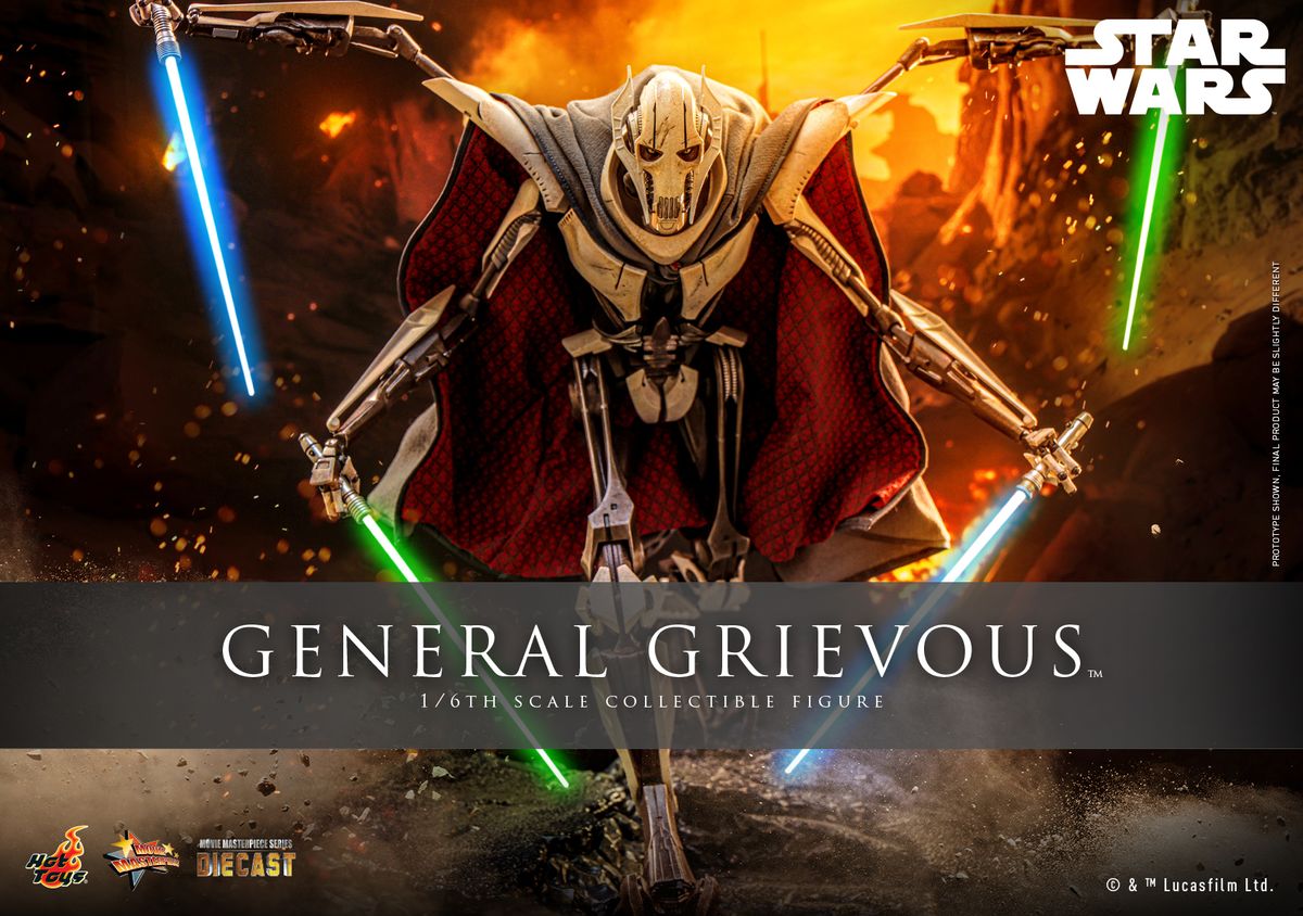 Star Wars Episode III: General Grievous
