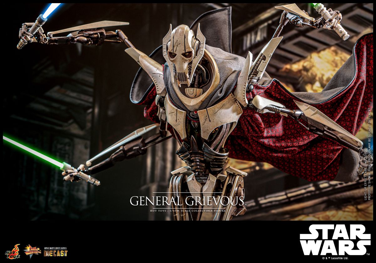 Star Wars Episode III: General Grievous