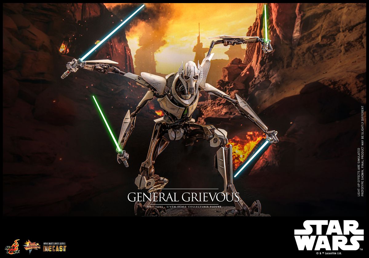 Star Wars Episode III: General Grievous