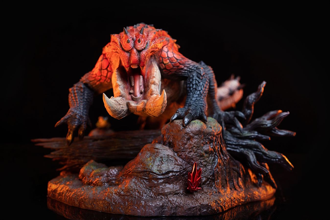 Tetsucabra & Berserk Tetsucabra - Monster Hunter