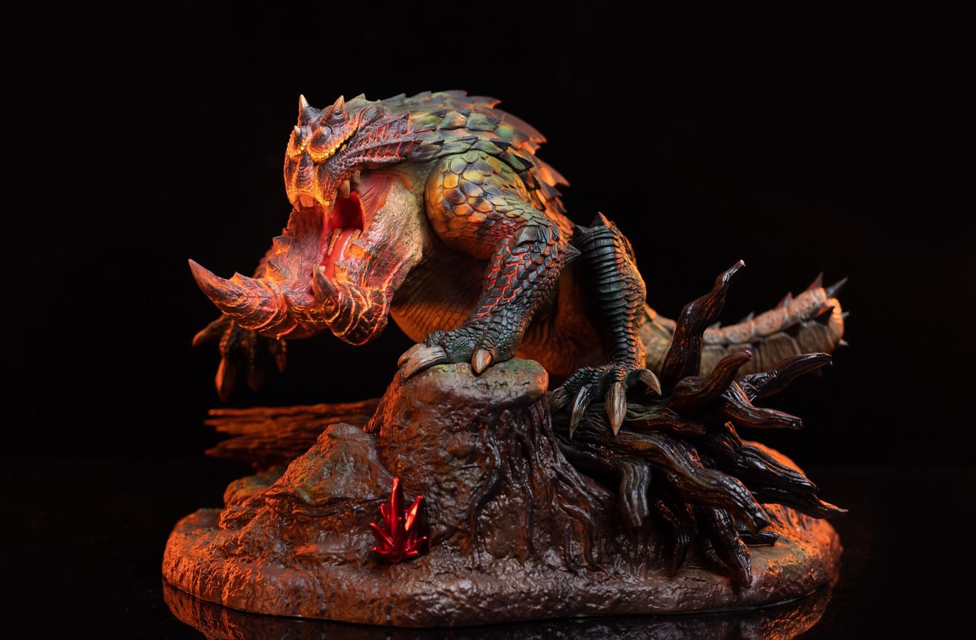 Tetsucabra & Berserk Tetsucabra - Monster Hunter