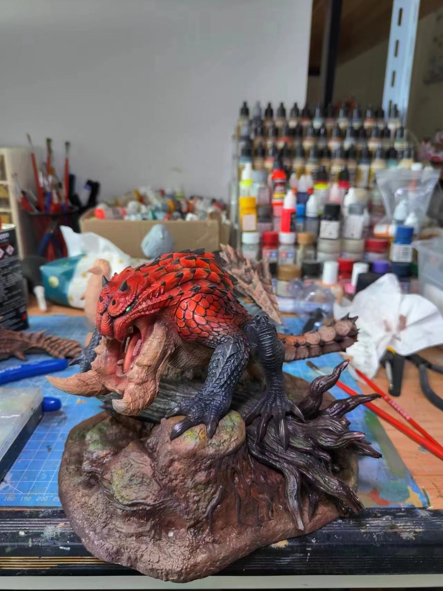 Tetsucabra & Berserk Tetsucabra - Monster Hunter