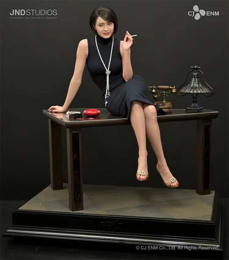 Madam Jung - Tazza: The High Rollers