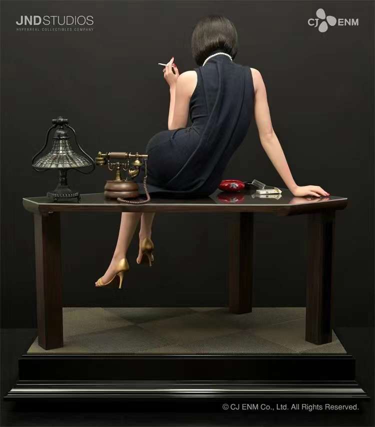 Madam Jung - Tazza: The High Rollers