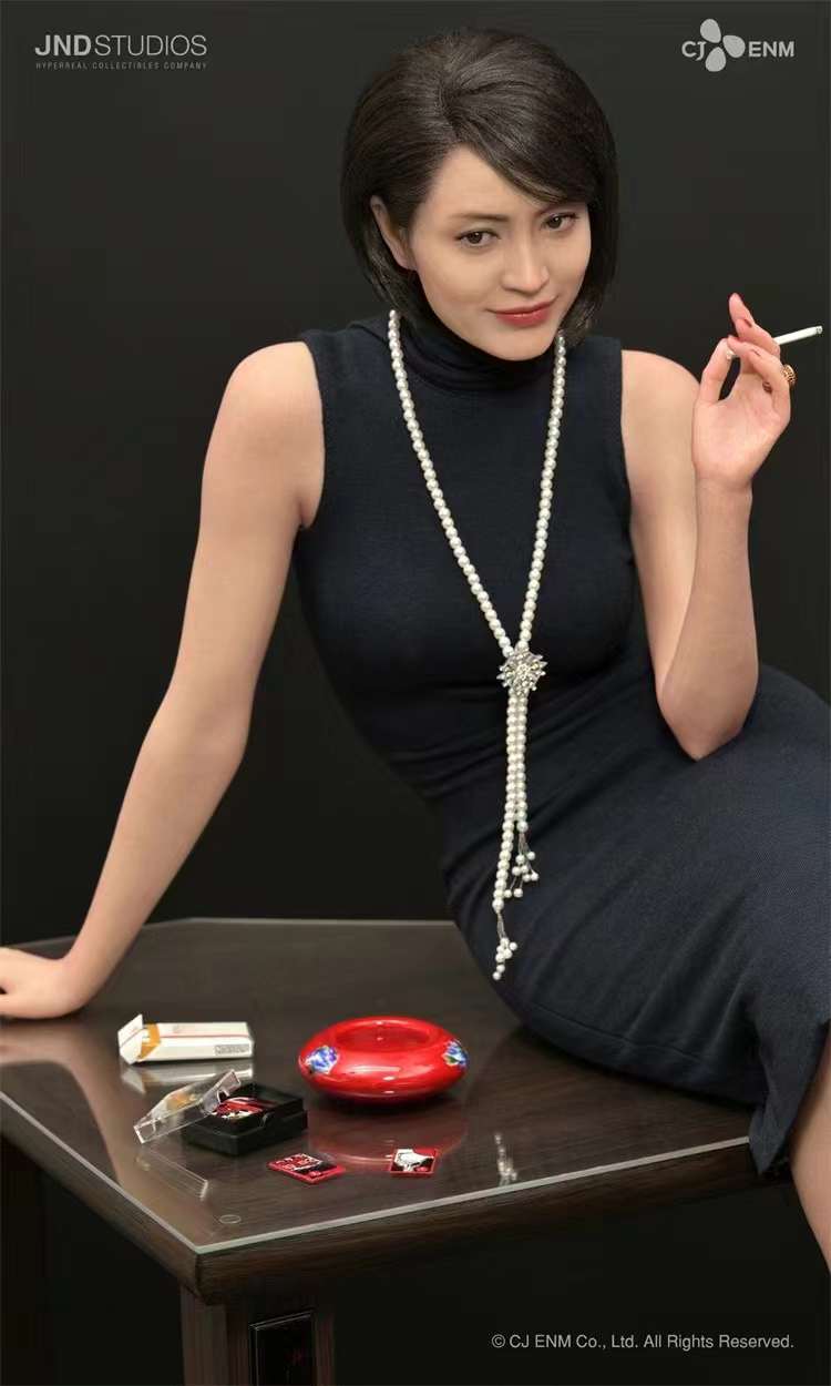 Madam Jung - Tazza: The High Rollers