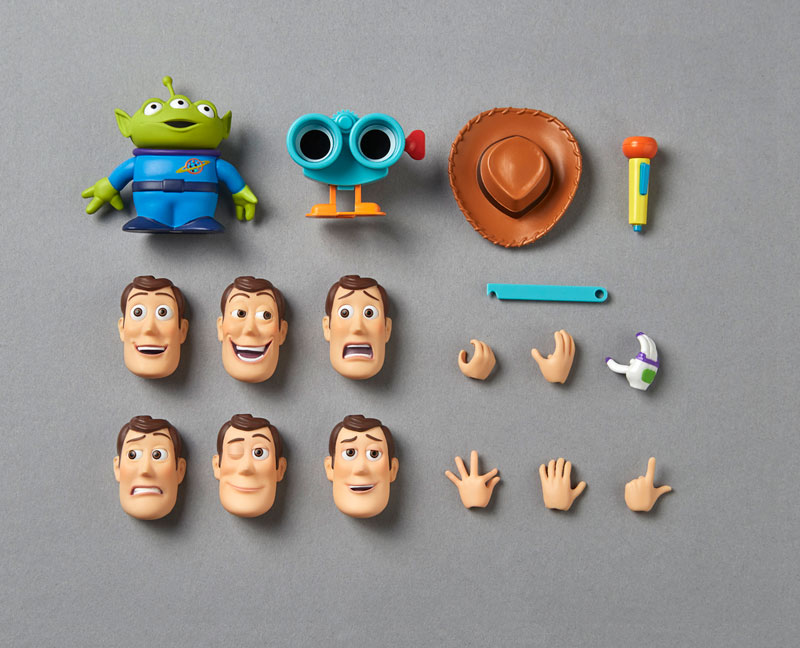 Revoltech TOY STORY Woody Ver.2.0