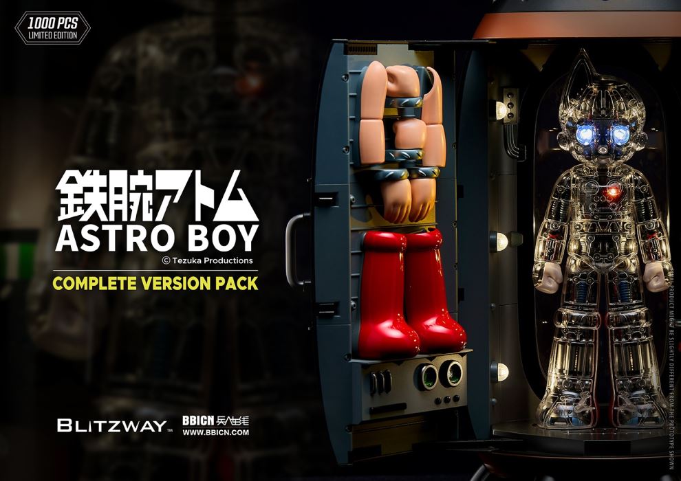 Astro Boy Atom [with internal structure]