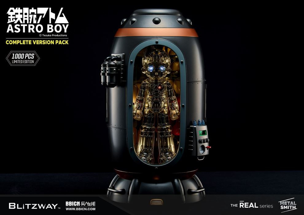 Astro Boy Atom [with internal structure]