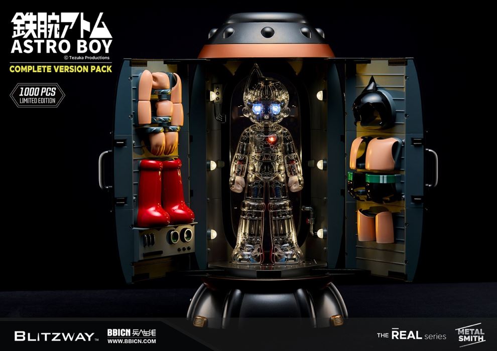 Astro Boy Atom [with internal structure]