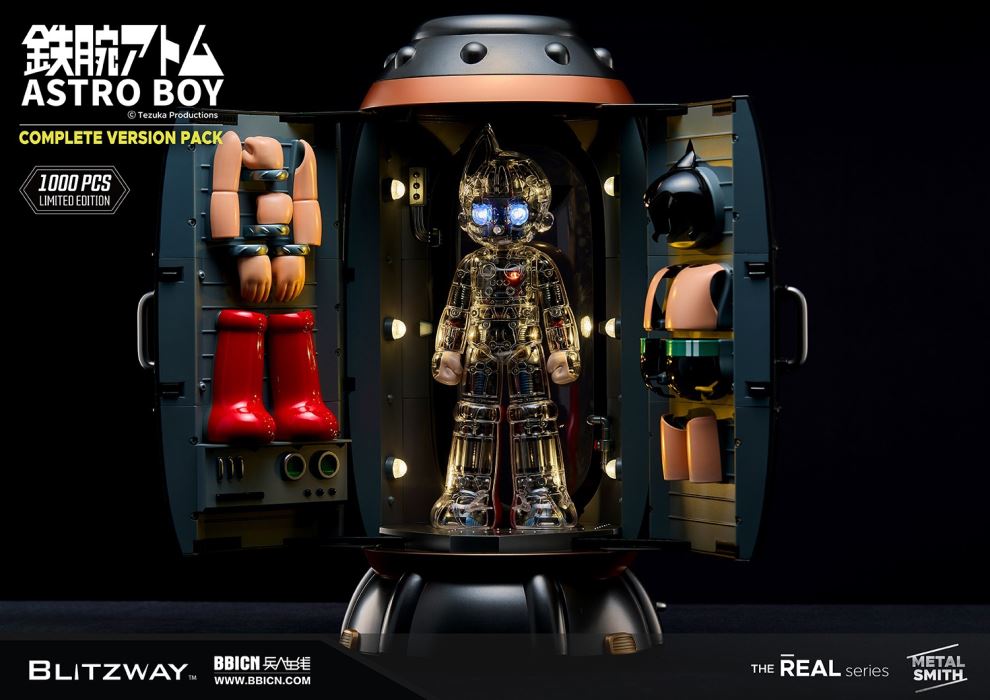 Astro Boy Atom [with internal structure]