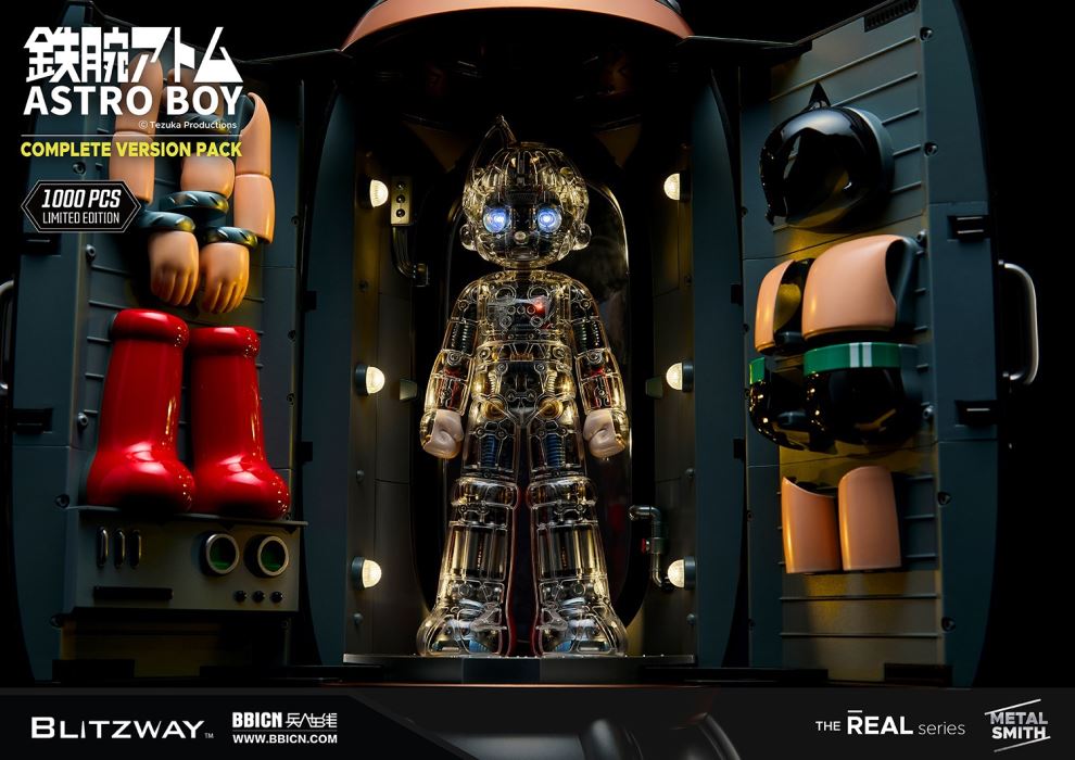 Astro Boy Atom [with internal structure]