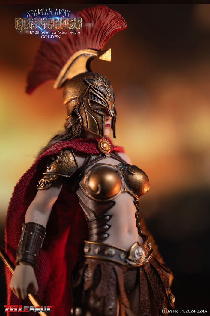 Spartan Army Commander- Golden 1/12