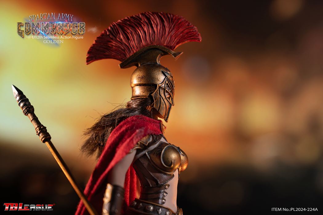 Spartan Army Commander- Golden 1/12