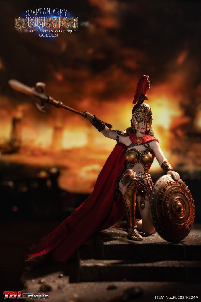 Spartan Army Commander- Golden 1/12