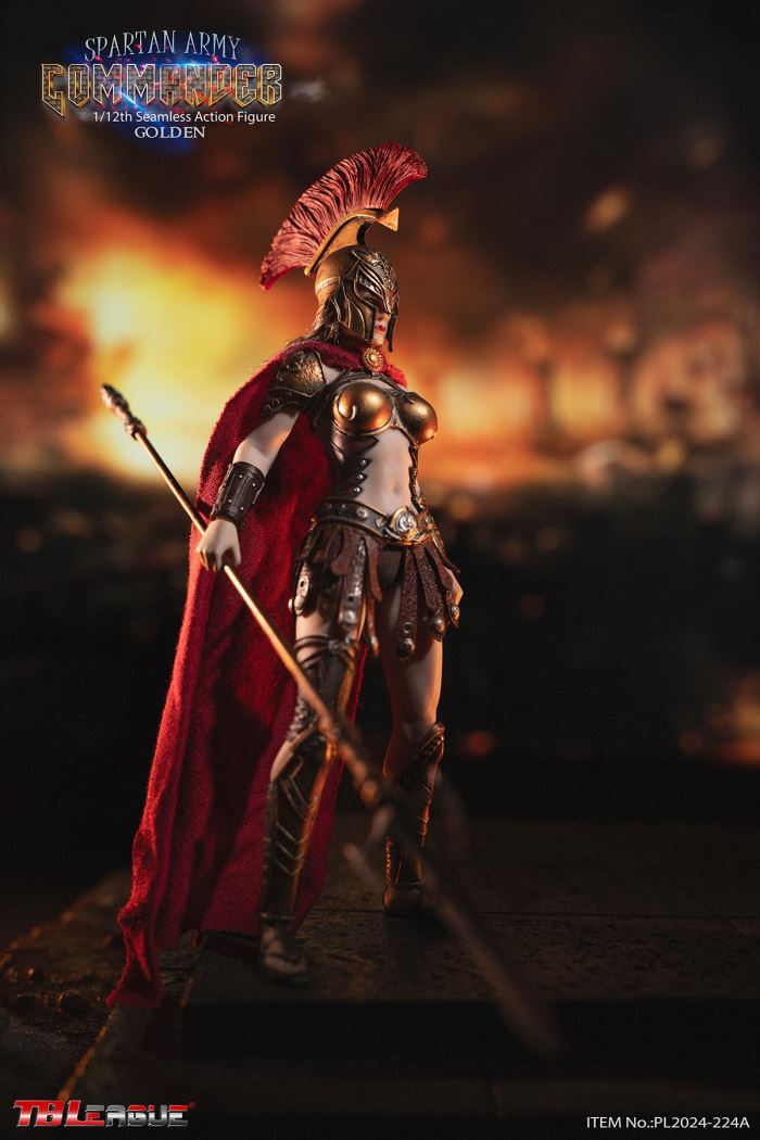 Spartan Army Commander- Golden 1/12