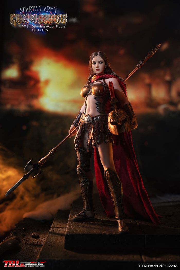 Spartan Army Commander- Golden 1/12