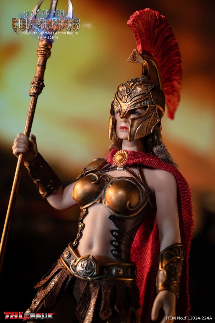 Spartan Army Commander- Golden 1/12