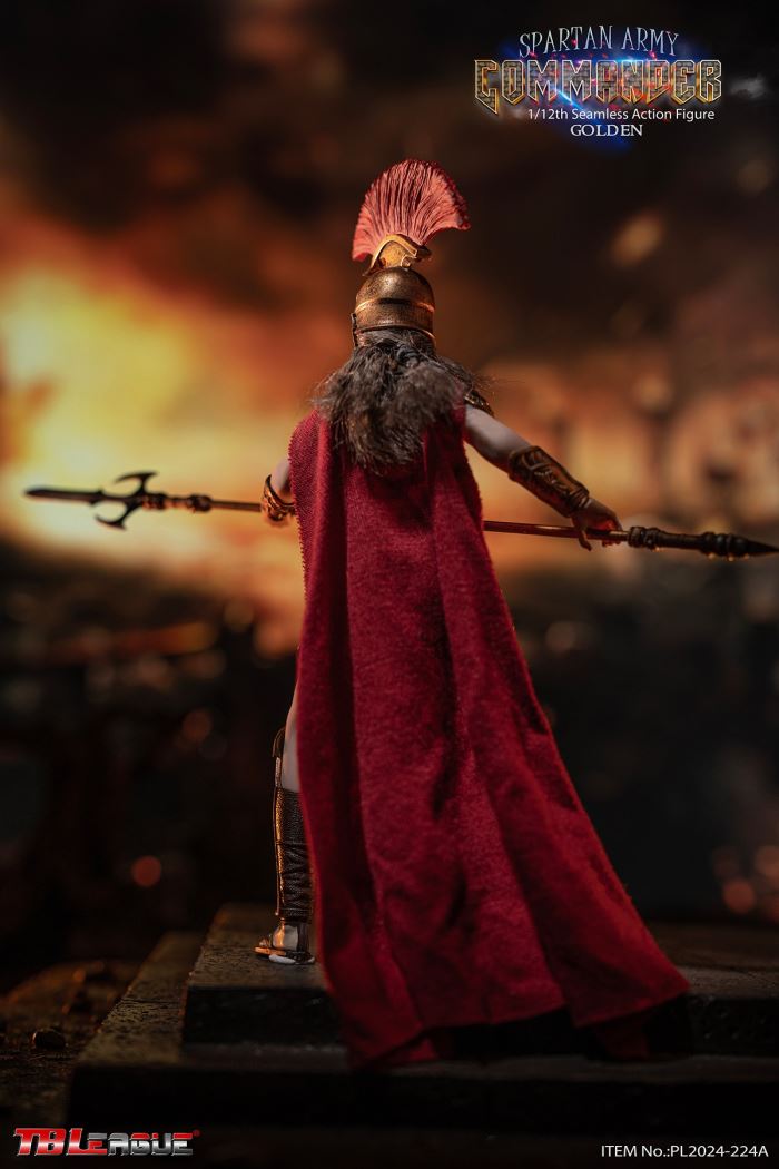 Spartan Army Commander- Golden 1/12