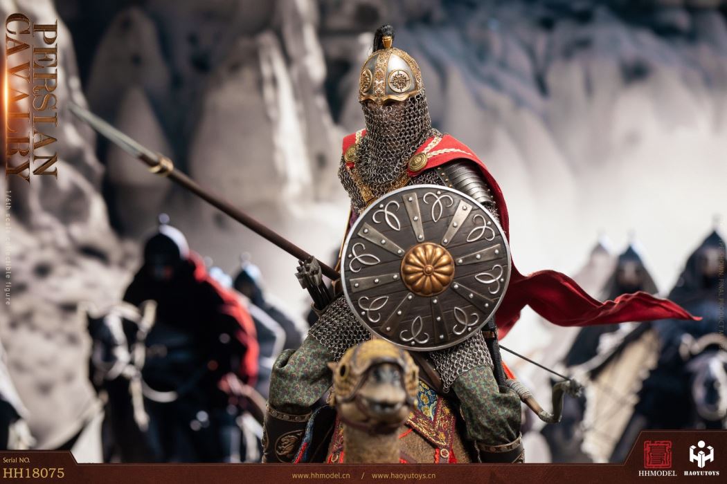 Imperial Legion - Persian heavy cavalry & Legion-Camel mount