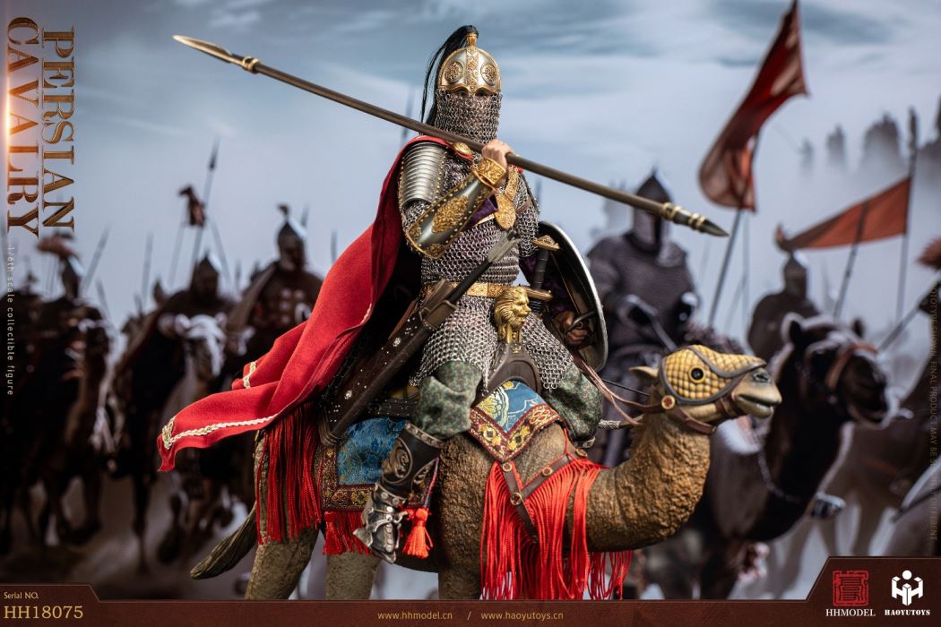 Imperial Legion - Persian heavy cavalry & Legion-Camel mount
