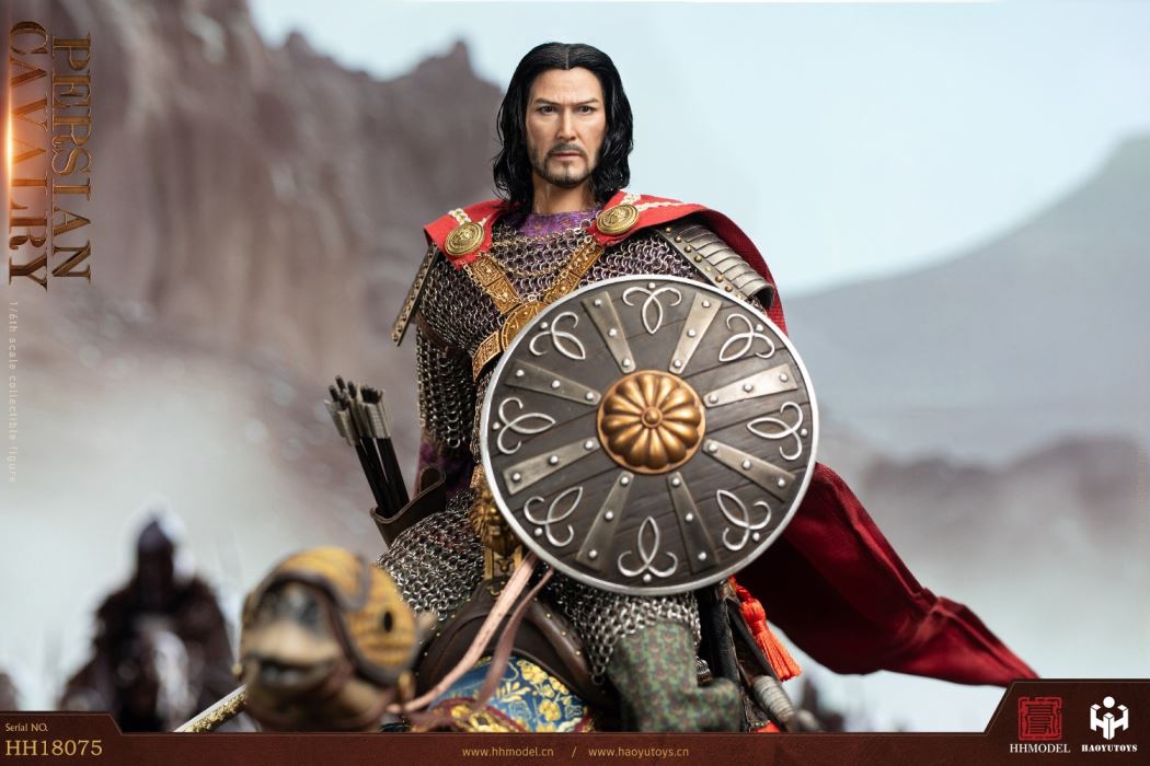 Imperial Legion - Persian heavy cavalry & Legion-Camel mount