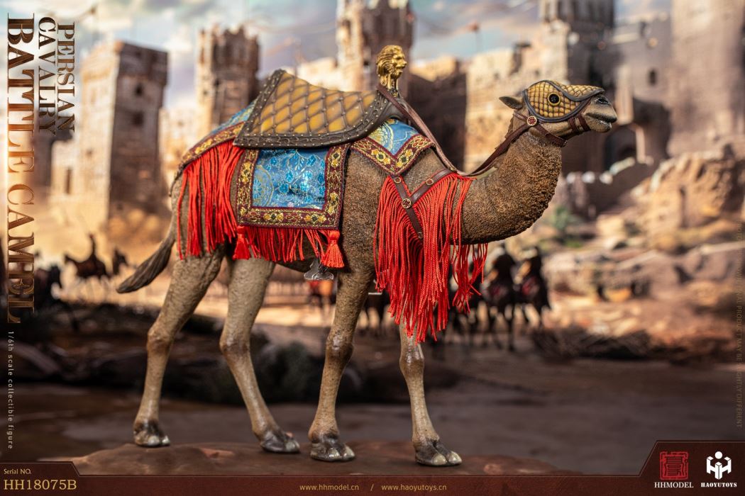 Imperial Legion - Persian heavy cavalry & Legion-Camel mount