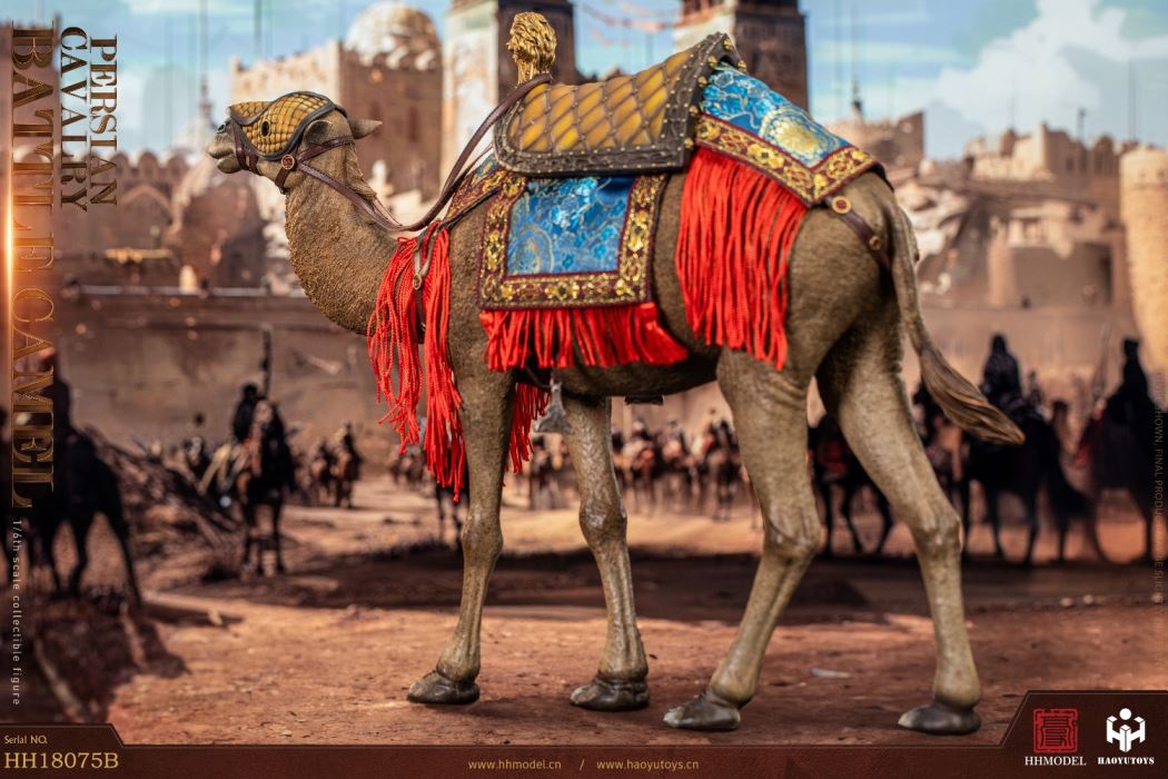 Imperial Legion - Persian heavy cavalry & Legion-Camel mount