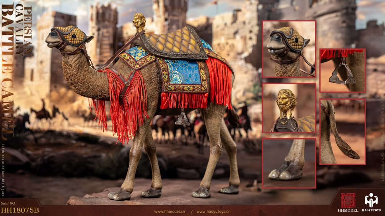 Imperial Legion - Persian heavy cavalry & Legion-Camel mount