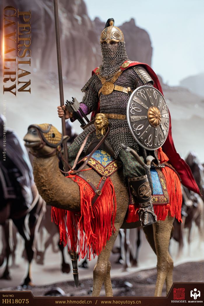 Imperial Legion - Persian heavy cavalry & Legion-Camel mount