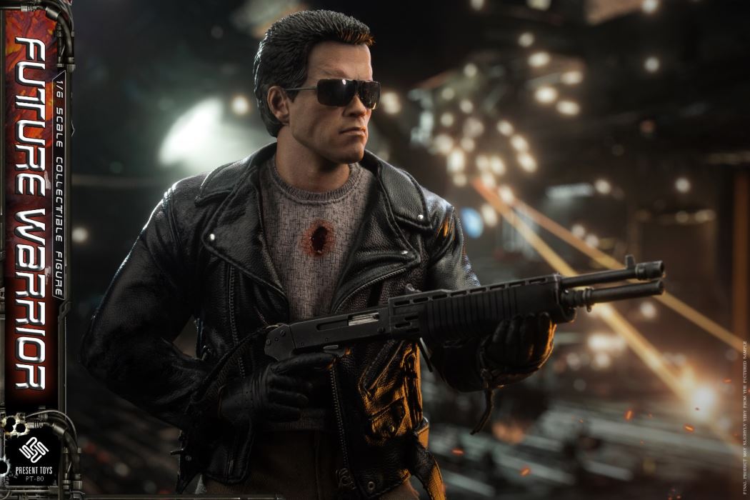 Future Warrior（Leather version）1/6