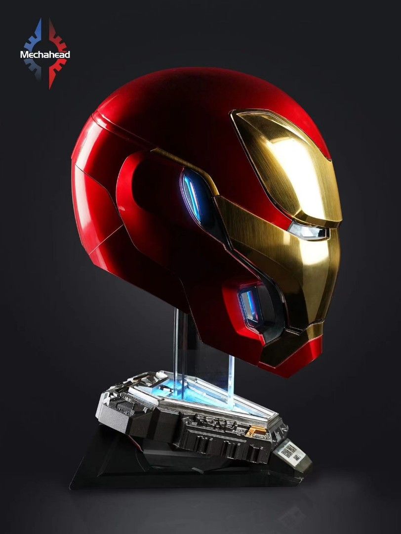 Iron Man wearable 1/1 Iron Man MK50 helmet