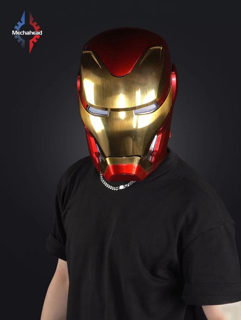 Iron Man wearable 1/1 Iron Man MK50 helmet