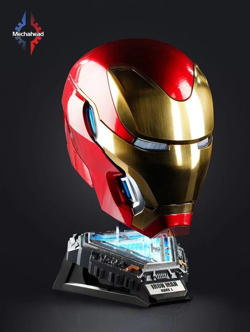 Iron Man wearable 1/1 Iron Man MK50 helmet