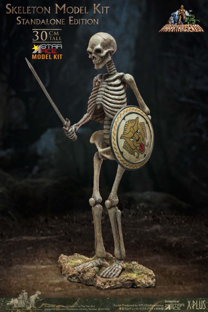 Ray Harryhausen 100th Anniversary - Skeleton Army