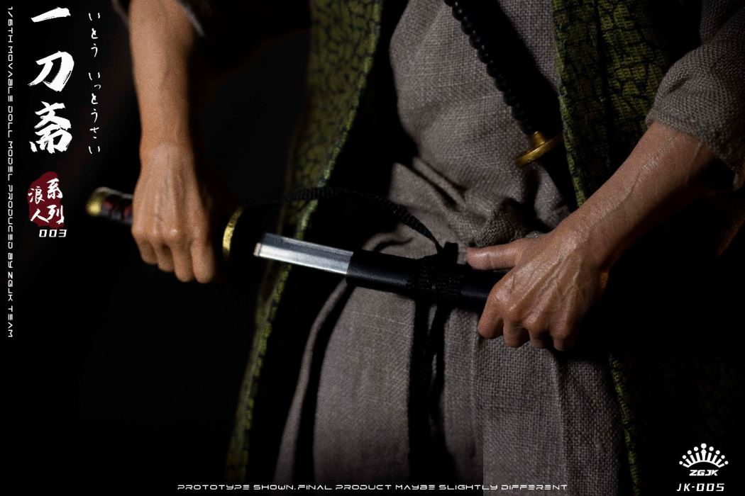 Ronin Series-Ito Ittosai movable doll (JK-005) 1/6